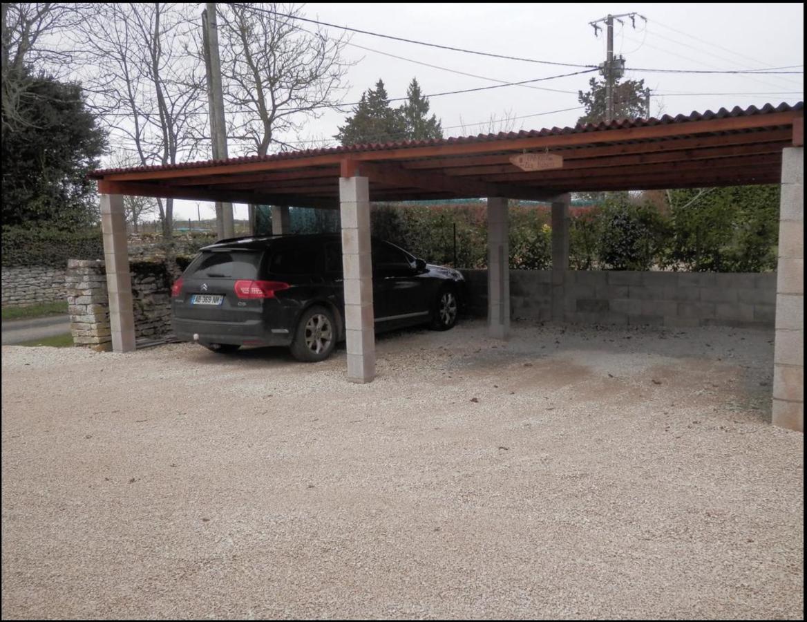 Vila Les Rosiers Chaunay Exteriér fotografie